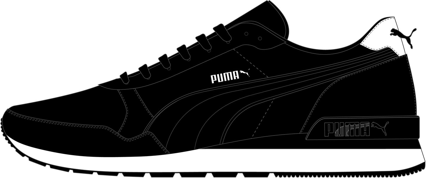 ST RUNNER V2 FULL L (PUMA Black-PUMA Black)