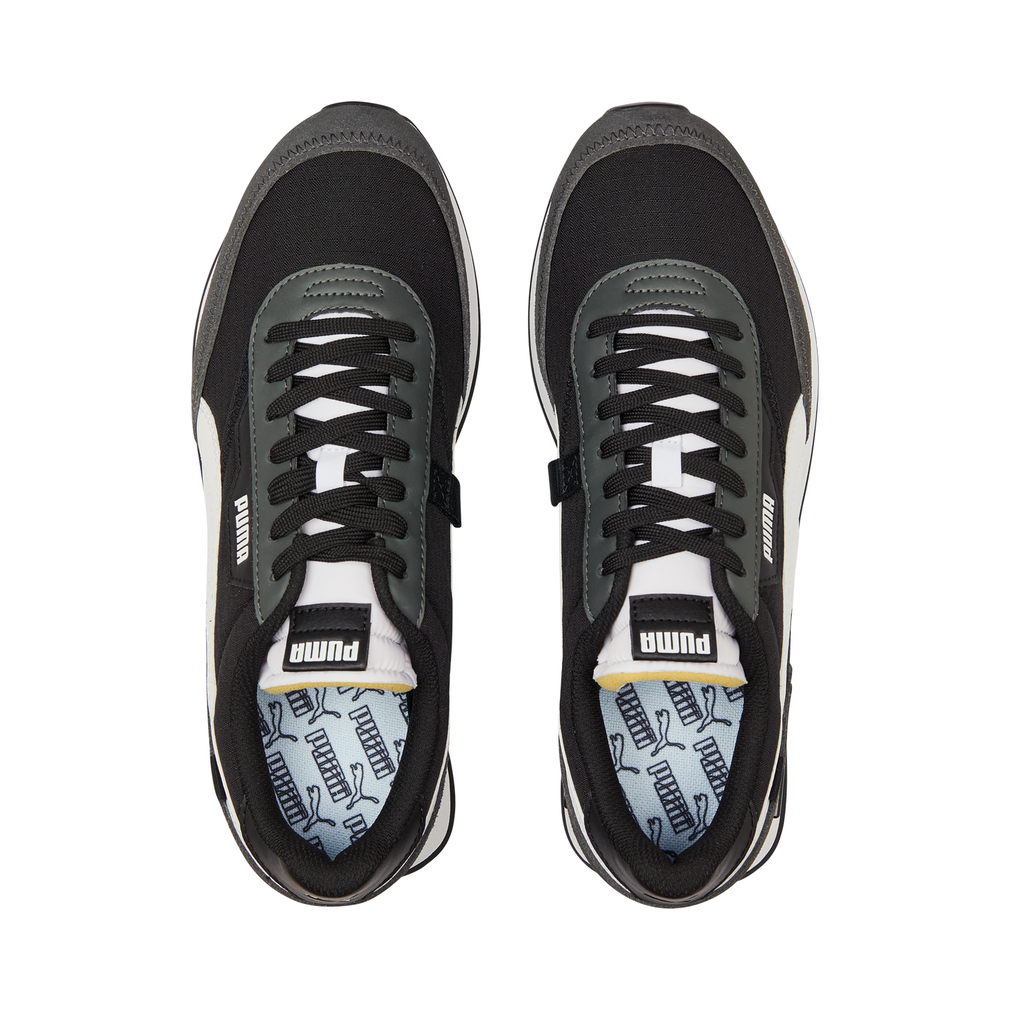 FUTURE RIDER PLAY ON (PUMA Black-Dark Shadow)