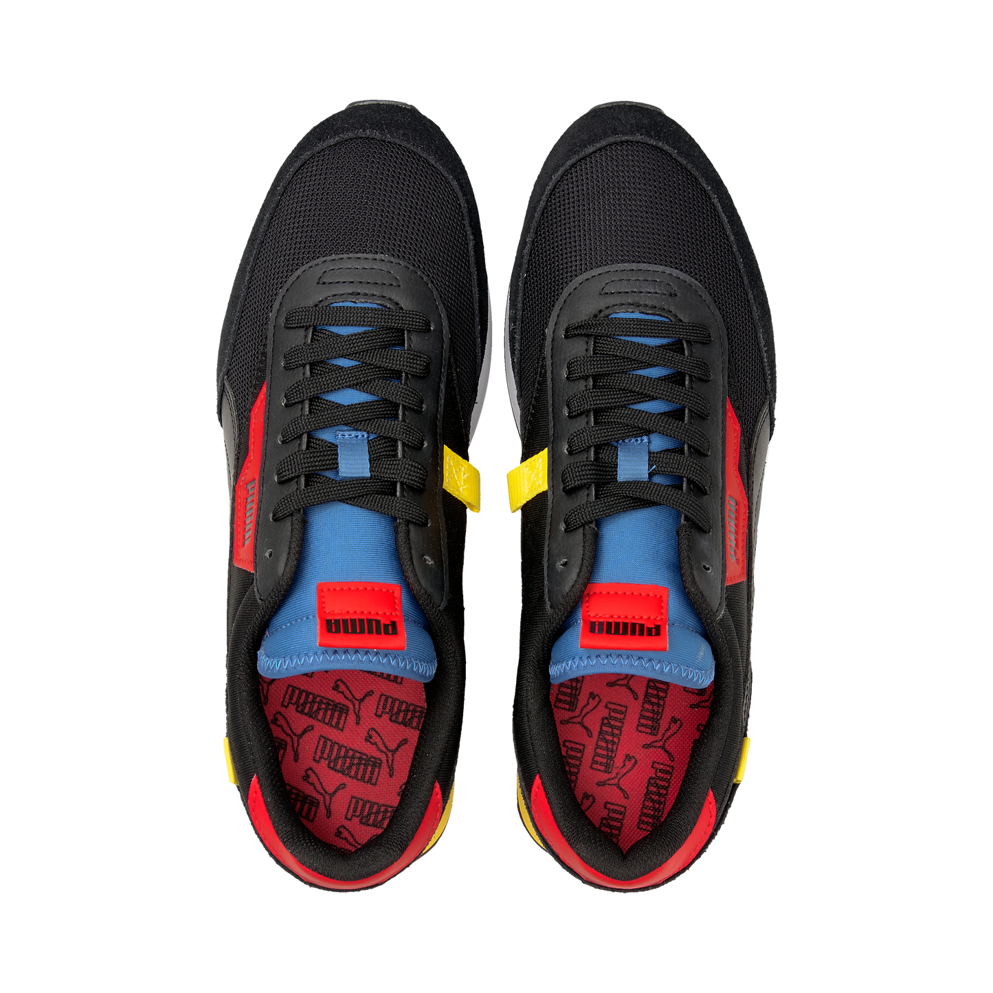 FUTURE RIDER NEON PLAY (PUMA Black-Star Sapphire)