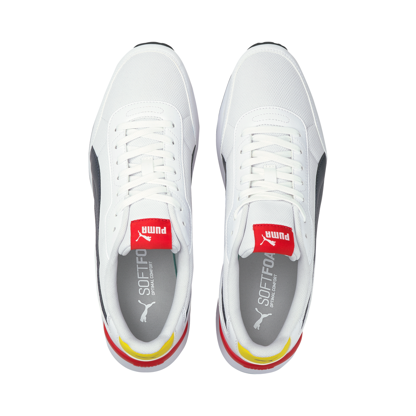 R78 FUTR DECON (PUMA White-PUMA New Navy)