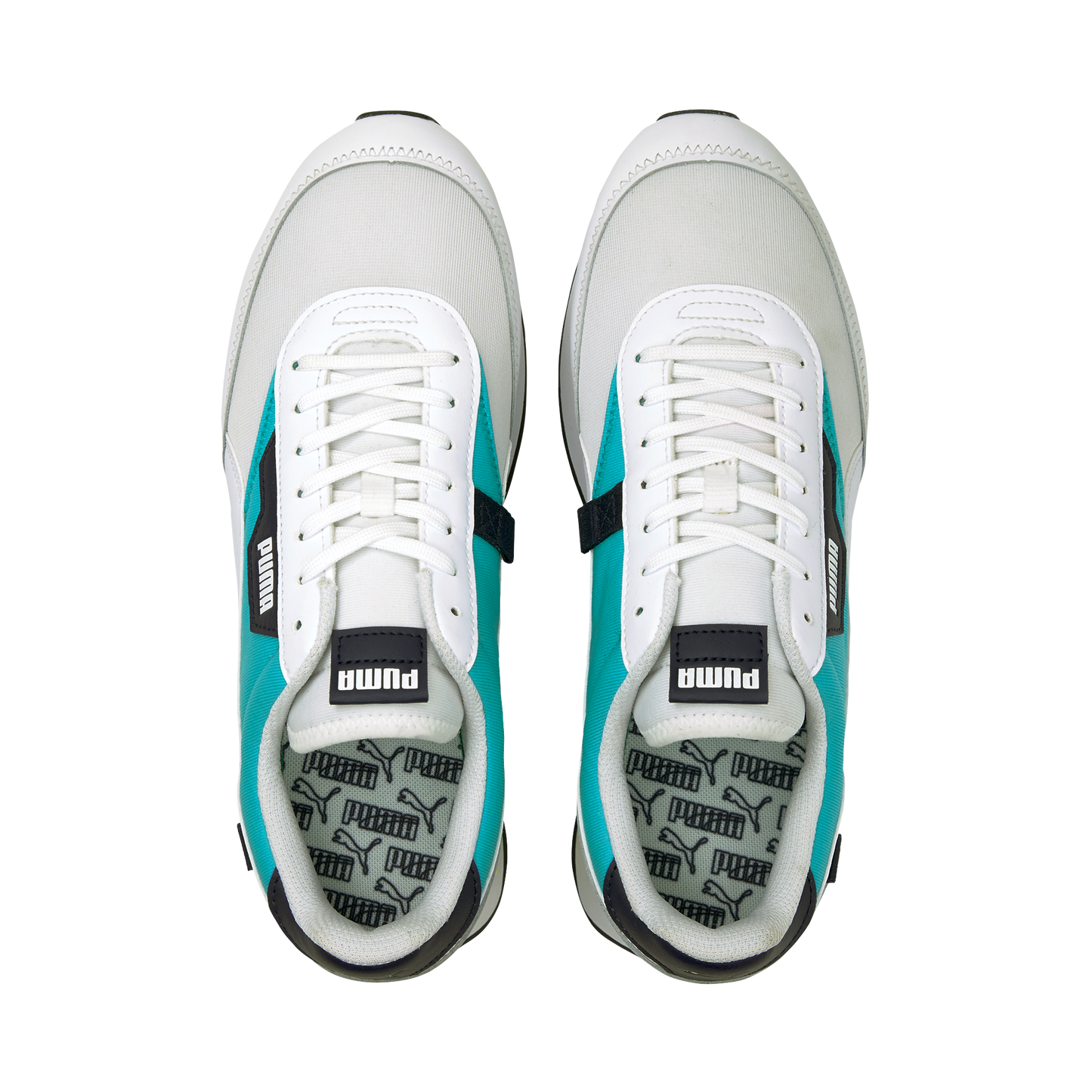 FUTURE RIDER SPRINT (PUMA White-Scuba Blue)