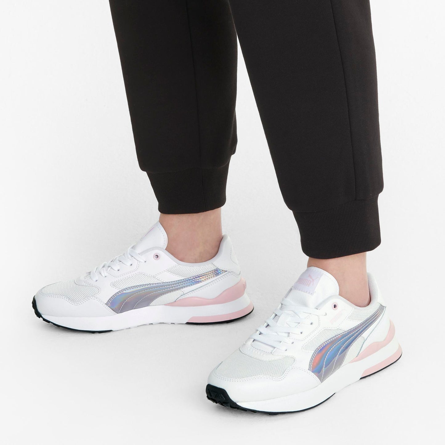 PUMA R78 FUTR IRI WMN'S (PUMA White-Pink Lady)