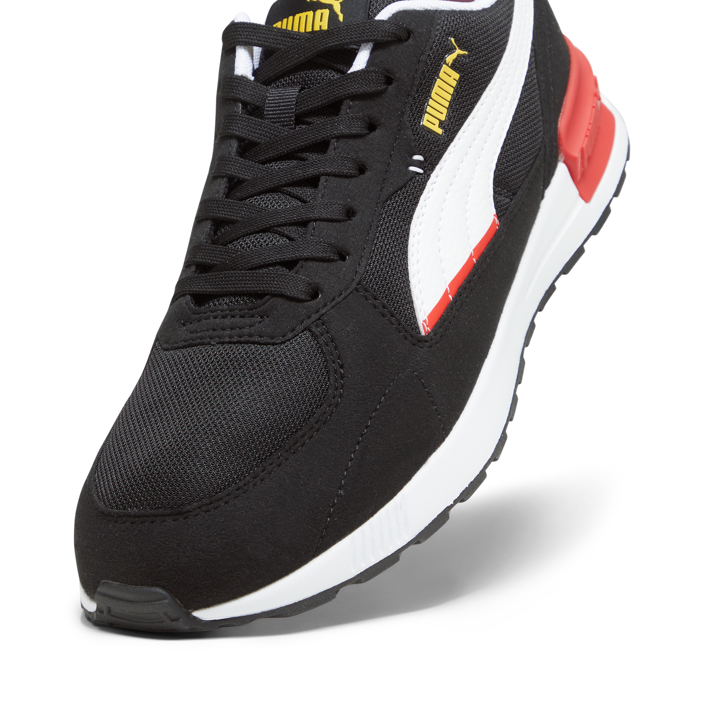 GRAVITON (Black-White-Yellow Sizzle)