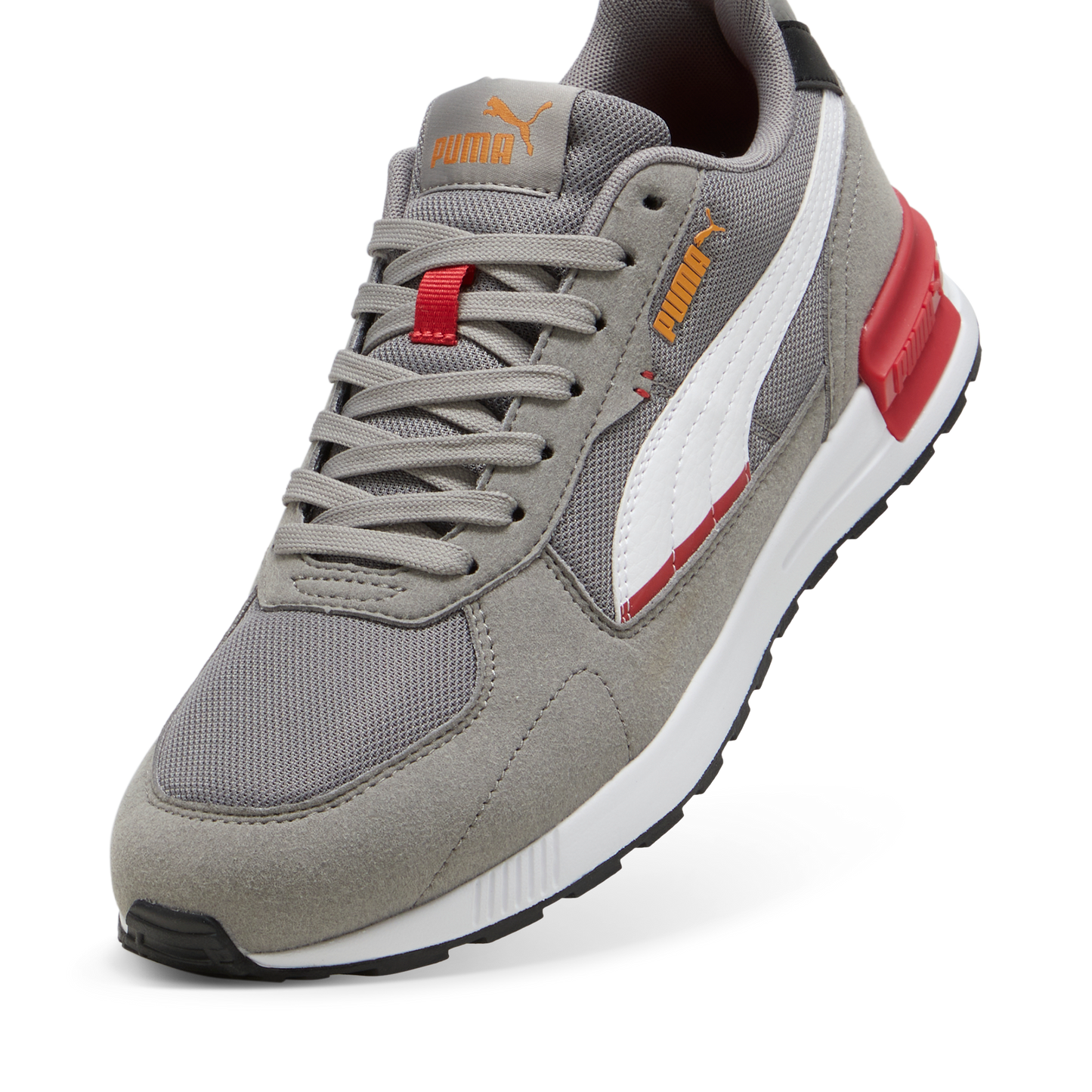 GRAVITON (Stormy Slate-PUMA White-Club Red-Ginger Tea)