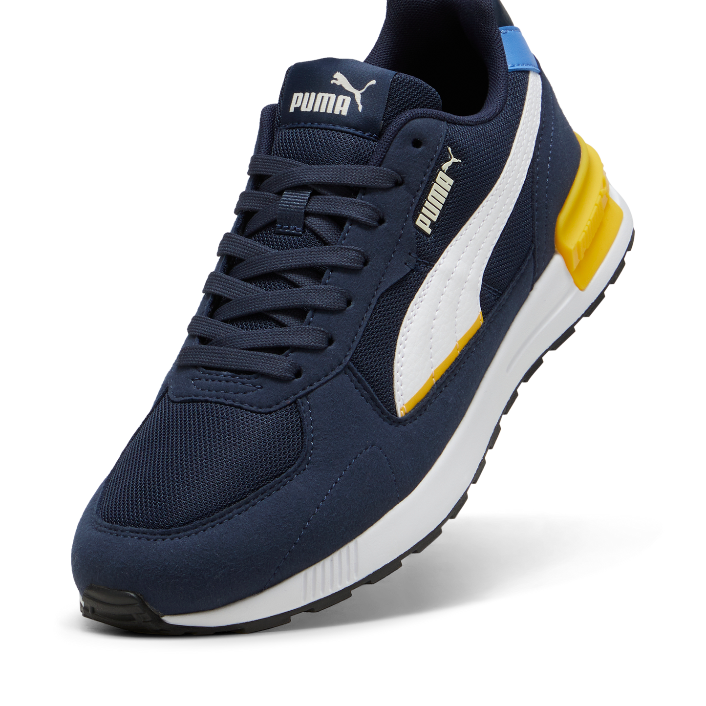 GRAVITON (Club Navy-PUMA White-Yellow Sizzle)