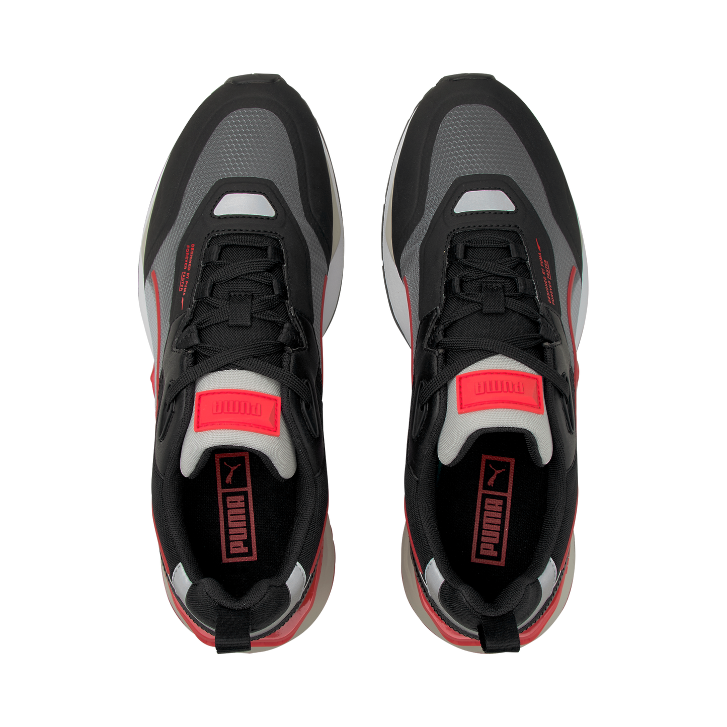 MIRAGE TECH (PUMA Black-High Risk Red)