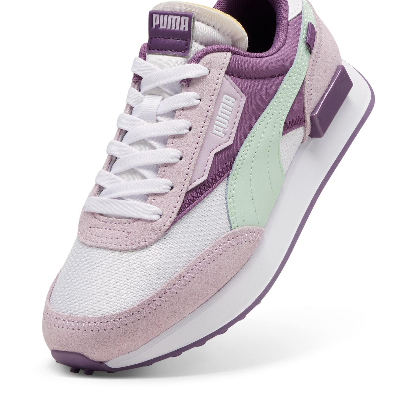 FUTURE RIDER SOFT WNS (PUMA White-Crushed Berry)