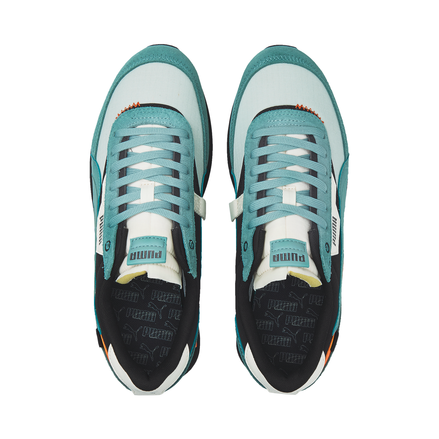 FUTURE RIDER DISPLACED (Ice Flow-Mineral Blue)