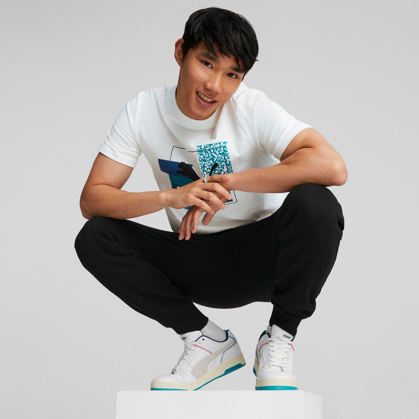 BRAND LOVE TEE (PUMA White)