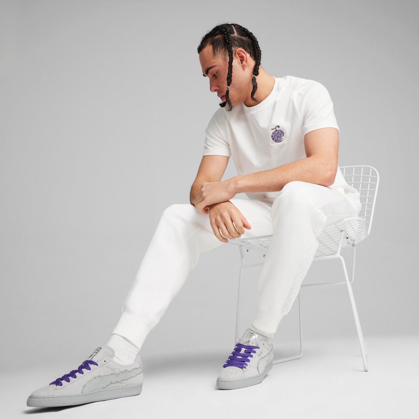 PUMA X ONE PIECE GRAPHIC TEE (PUMA White)