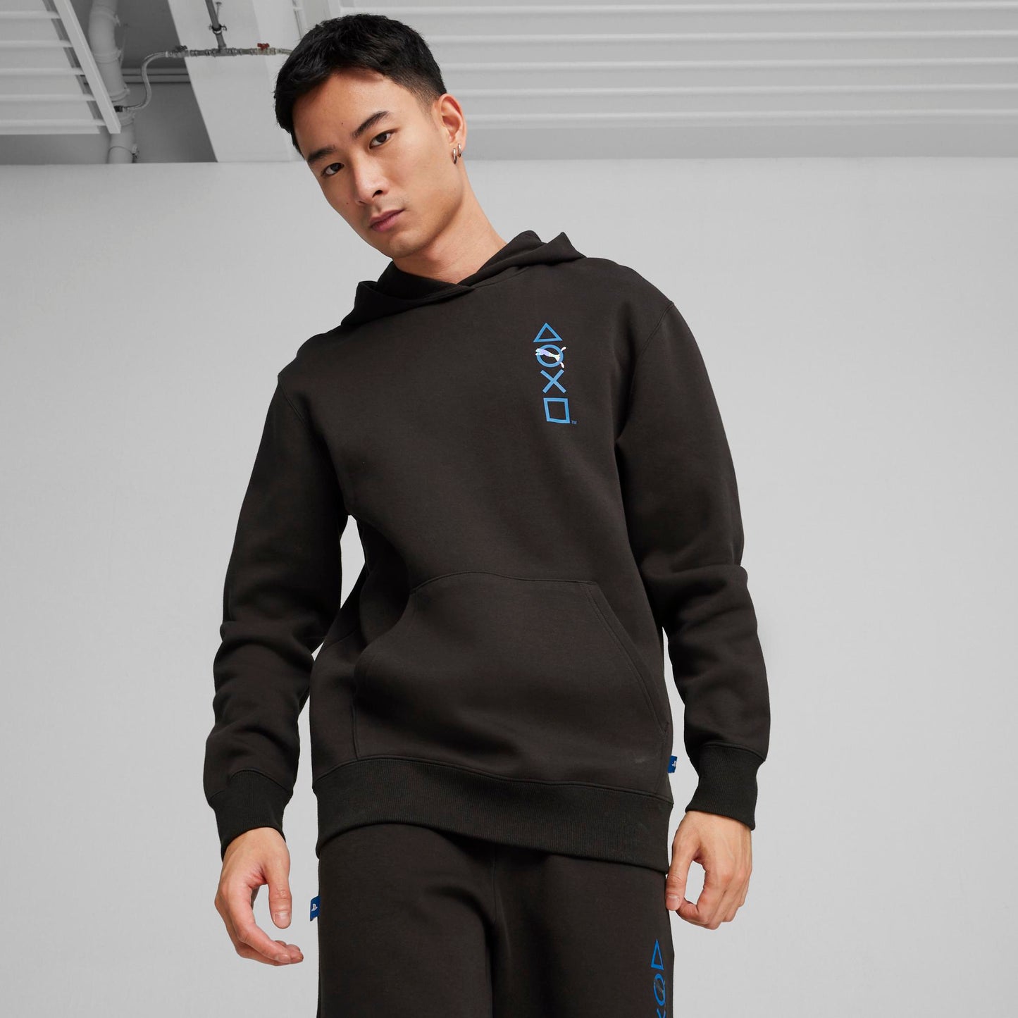 PUMA X PLAYSTATION HOODIE (PUMA Black)