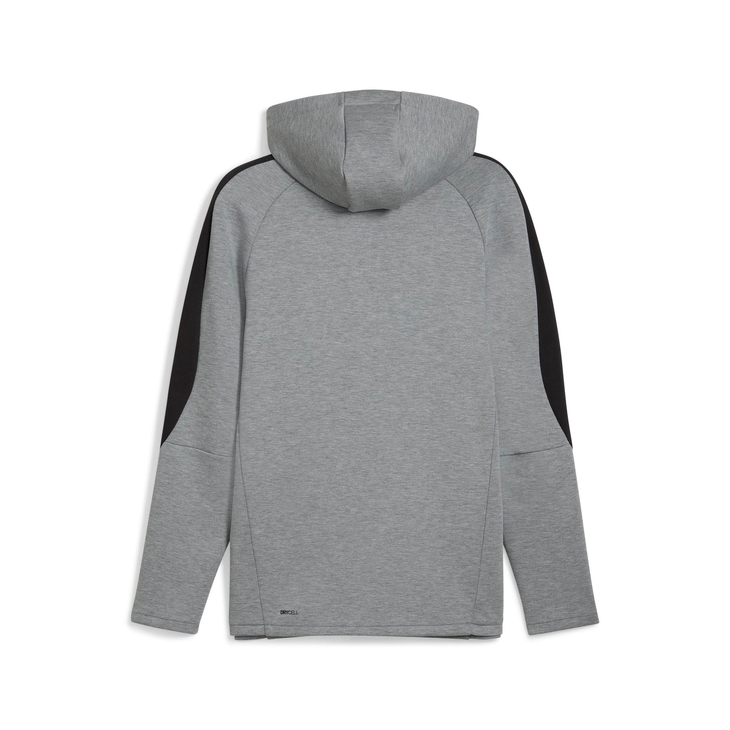 EVOSTRIPE CORE FZ HOODIE (Medium Gray Heather)