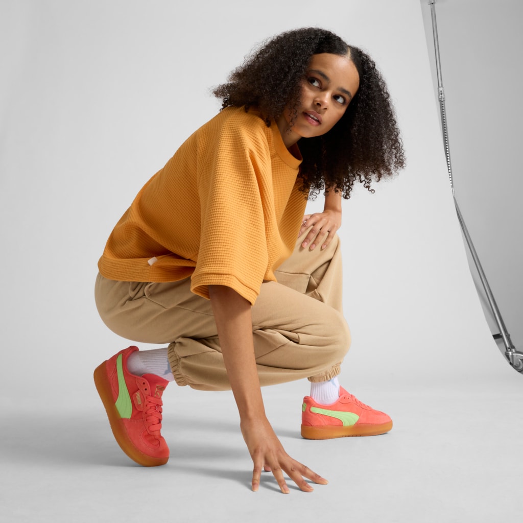 PALERMO MODA XTRA GUM WNS (Peach Frost-Spring Fern)