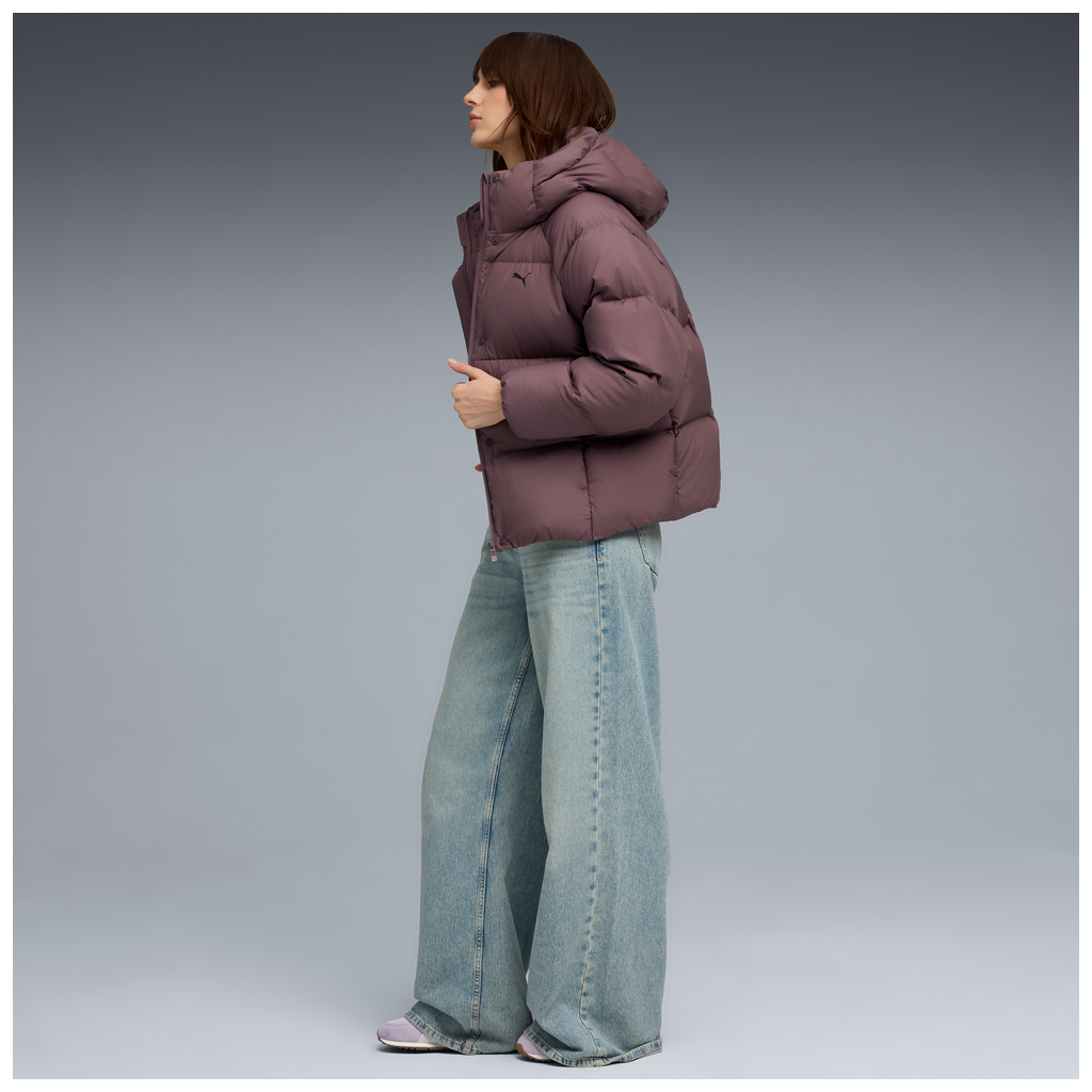 Hooded Down Puffer Jacket