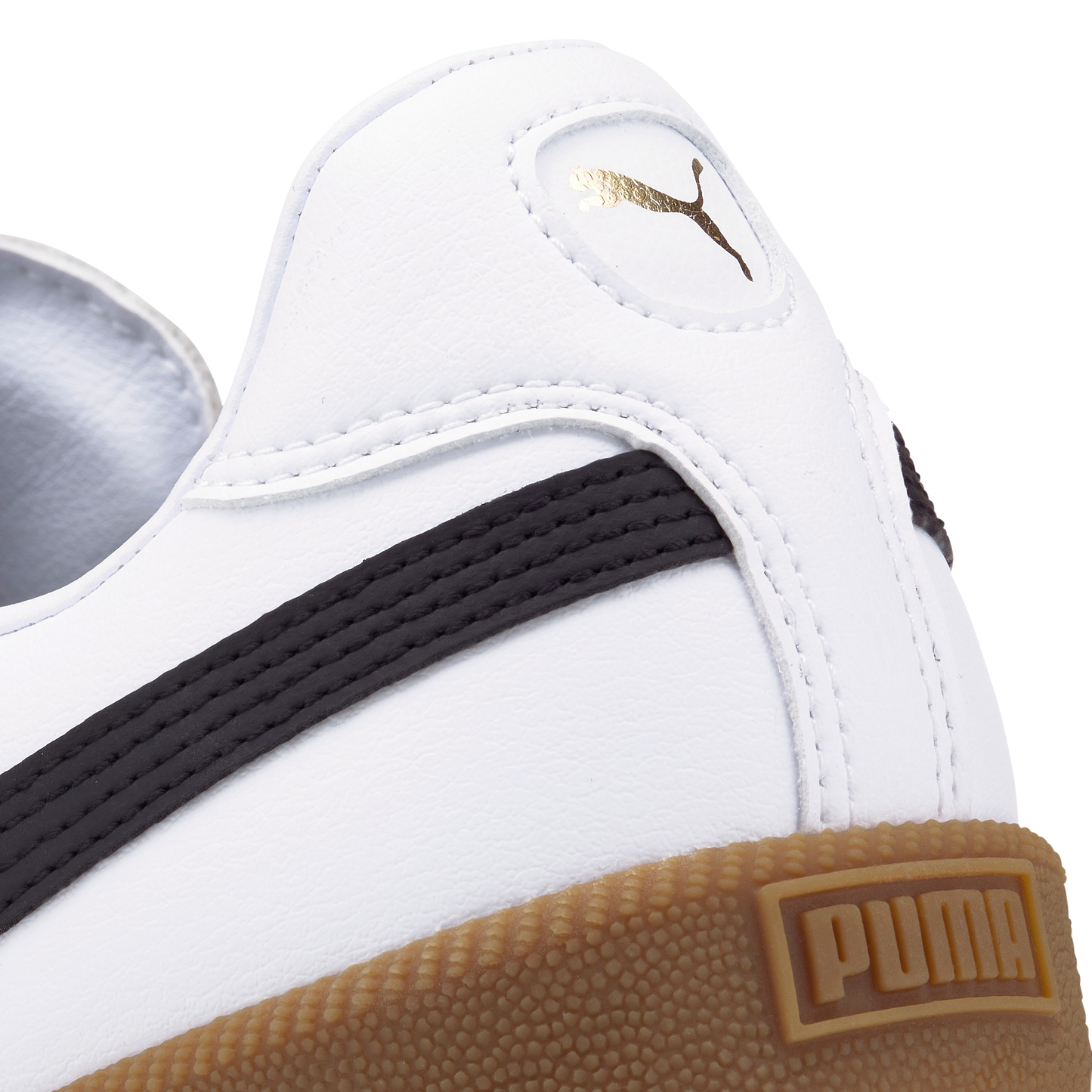 KING 21 IT (PUMA White-PUMA Black-Gum)