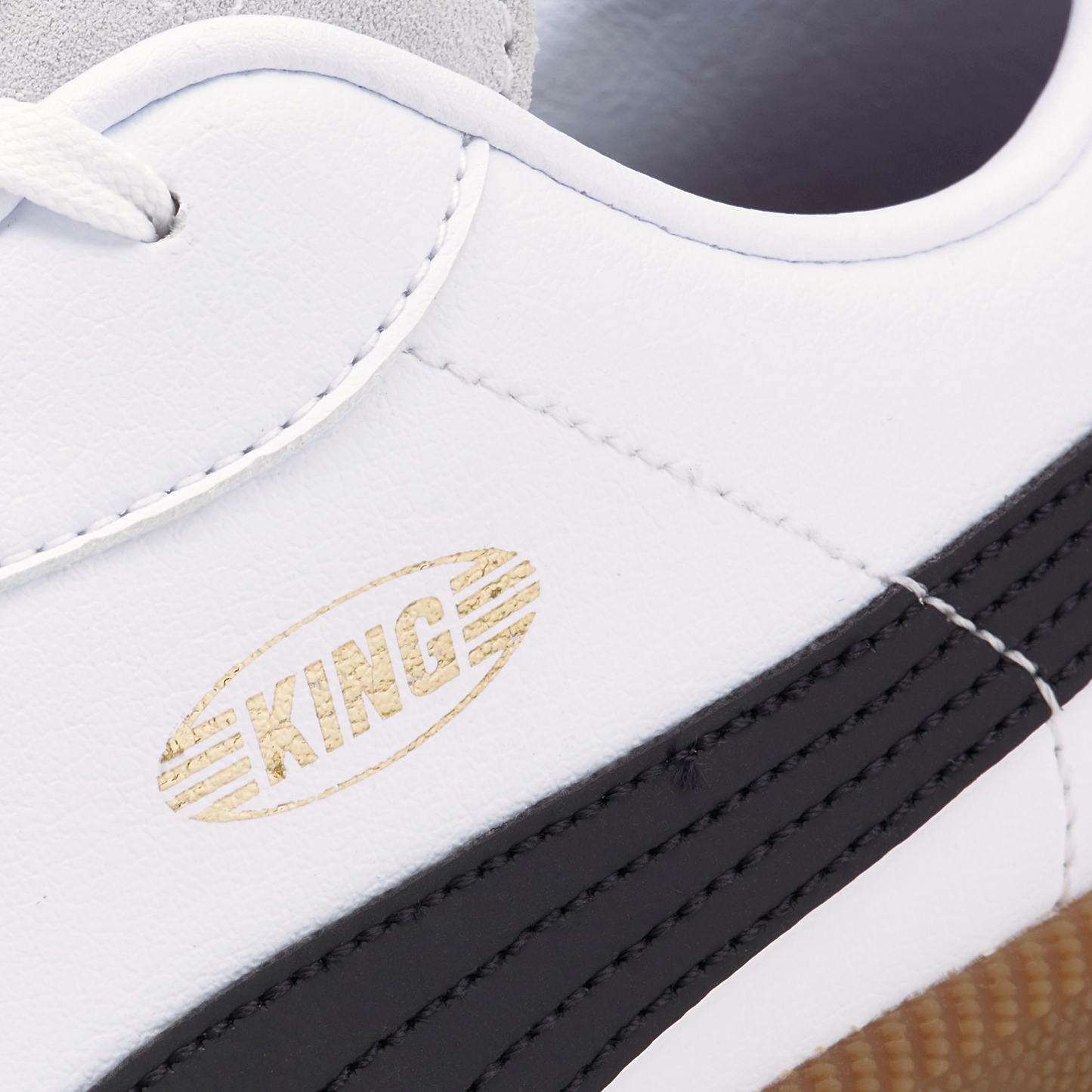 KING 21 IT (PUMA White-PUMA Black-Gum)