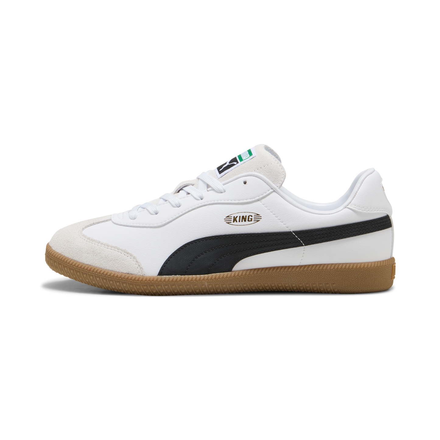 KING 21 IT (PUMA White-PUMA Black-Gum)