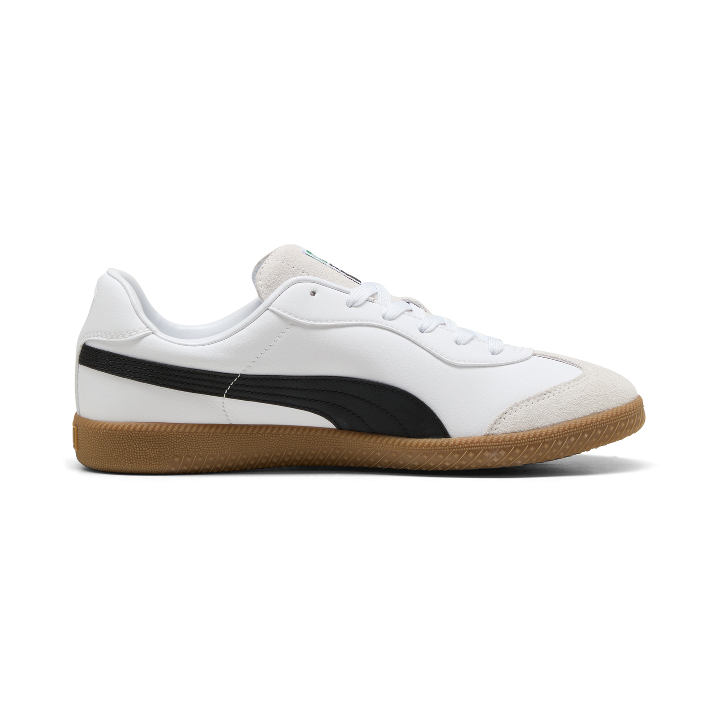 KING 21 IT (PUMA White-PUMA Black-Gum)