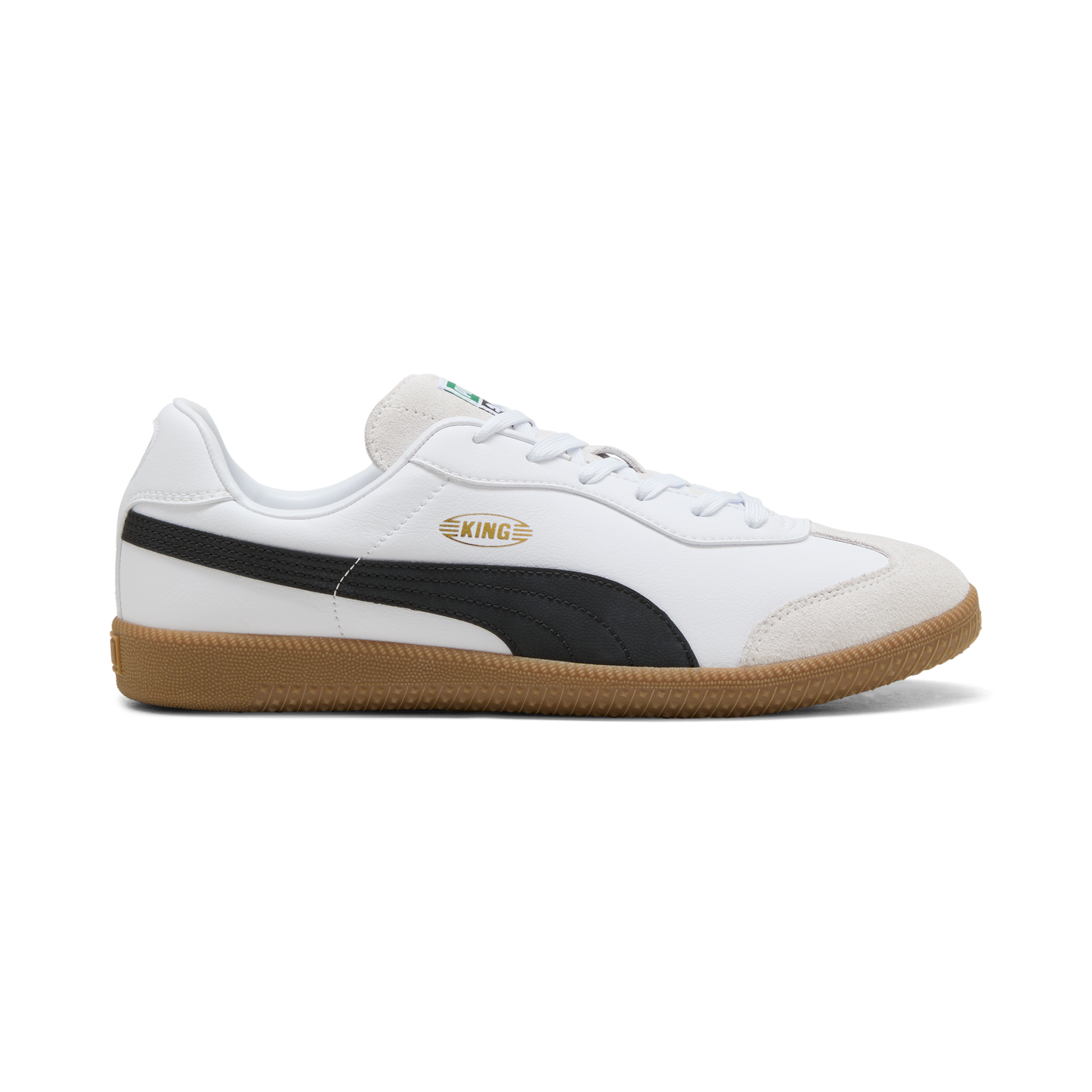 KING 21 IT (PUMA White-PUMA Black-Gum)