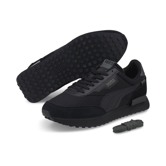 FUTURE RIDER PLAY ON (PUMA Black-PUMA Black)