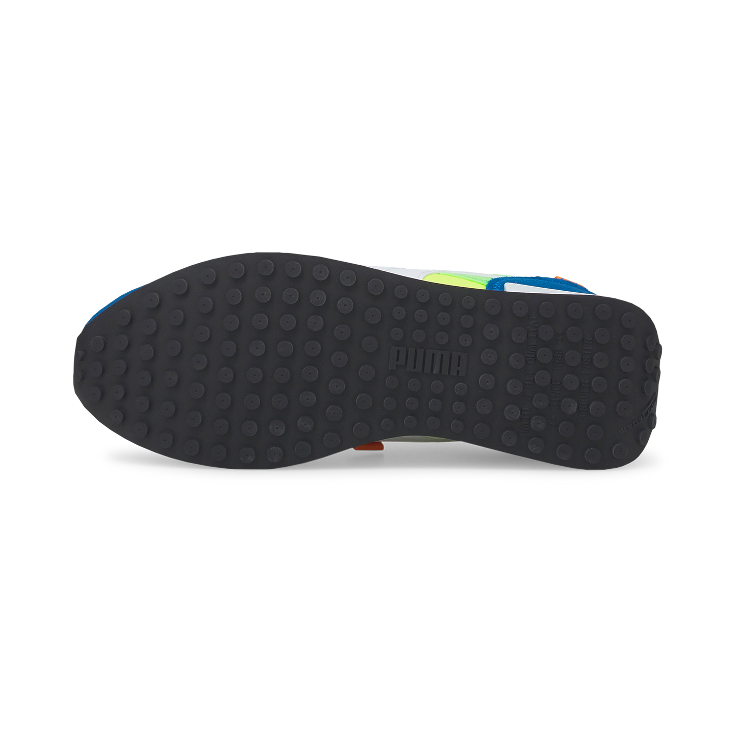 FUTURE RIDER PLAY ON (PUMA White-Fizzy Lime)