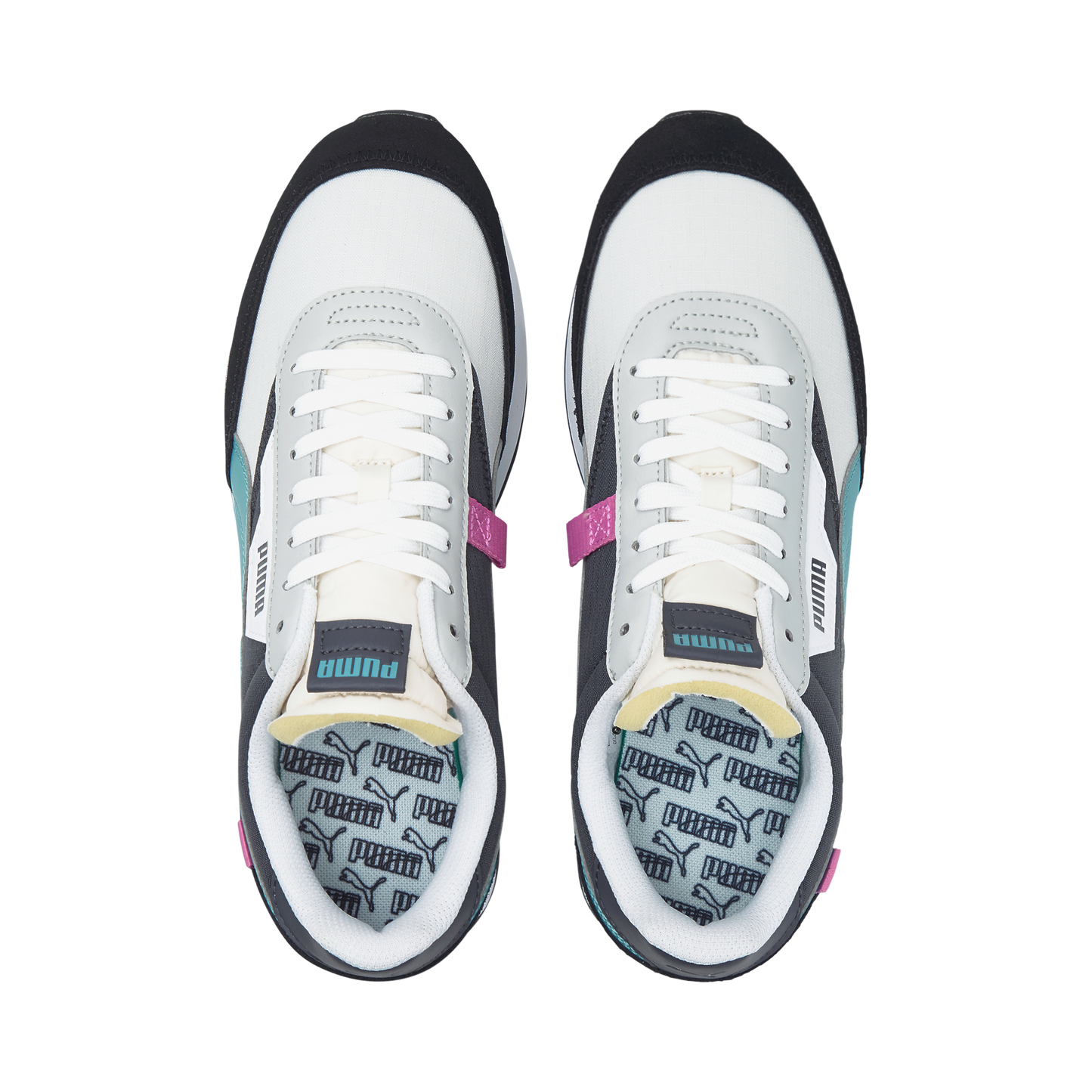 FUTURE RIDER PLAY ON (Porcelain-Ebony-PUMA Black)