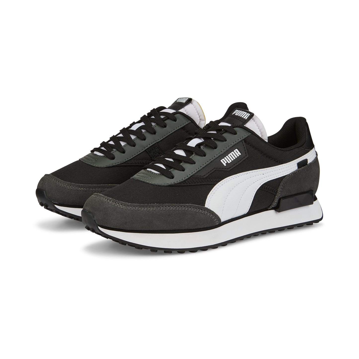 FUTURE RIDER PLAY ON (PUMA Black-Dark Shadow)