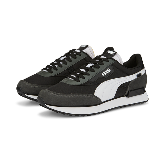 FUTURE RIDER PLAY ON (PUMA Black-Dark Shadow)