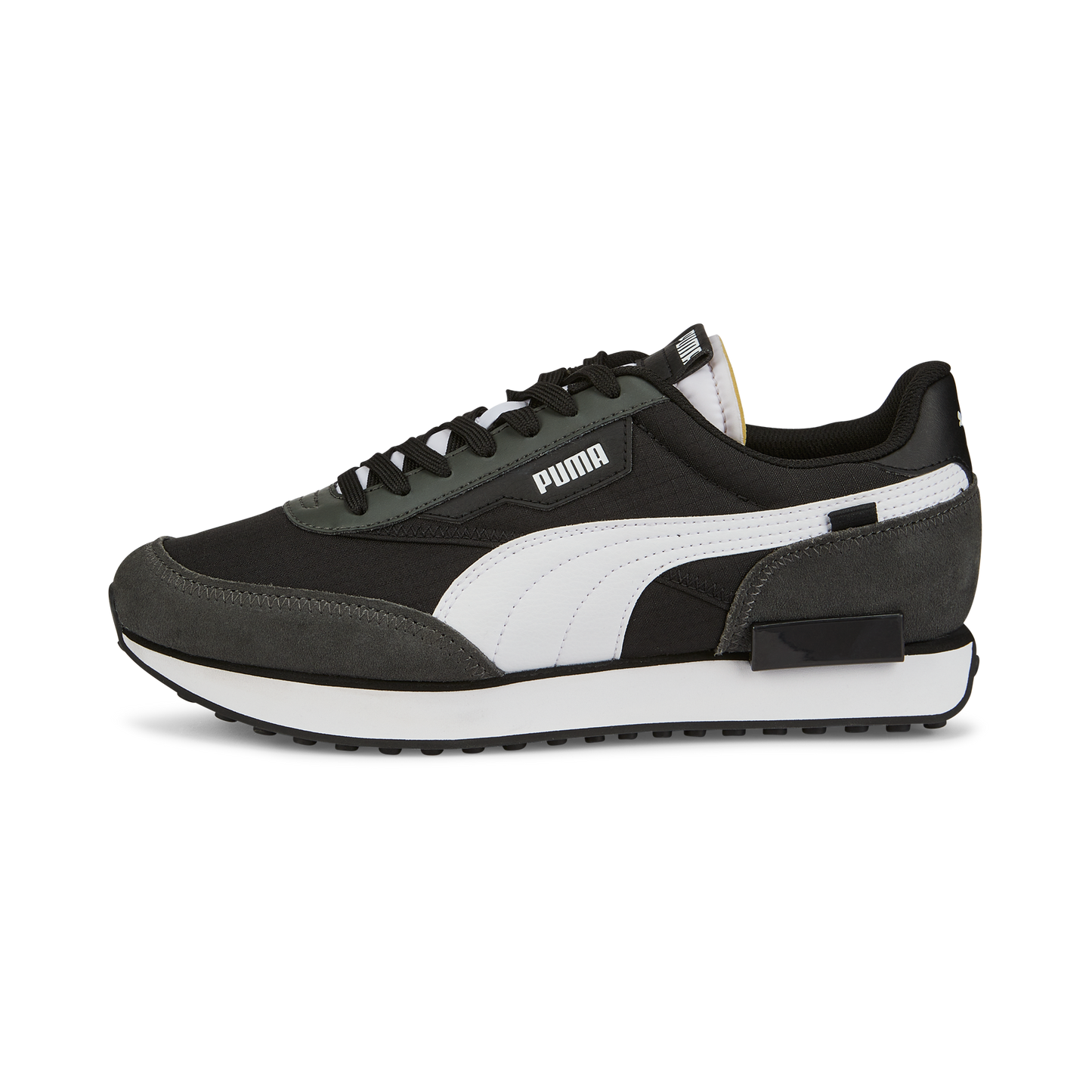 FUTURE RIDER PLAY ON (PUMA Black-Dark Shadow)