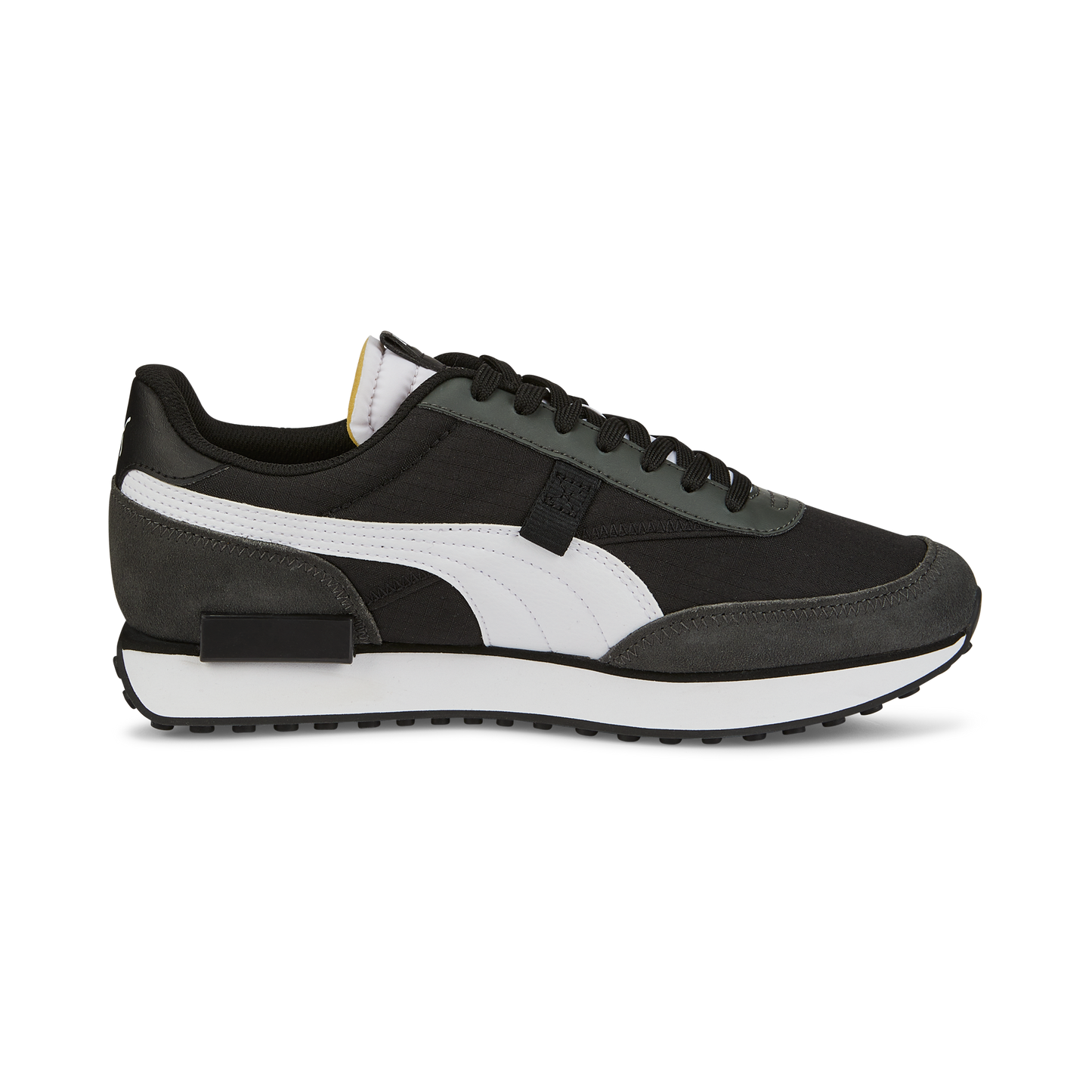 FUTURE RIDER PLAY ON (PUMA Black-Dark Shadow)