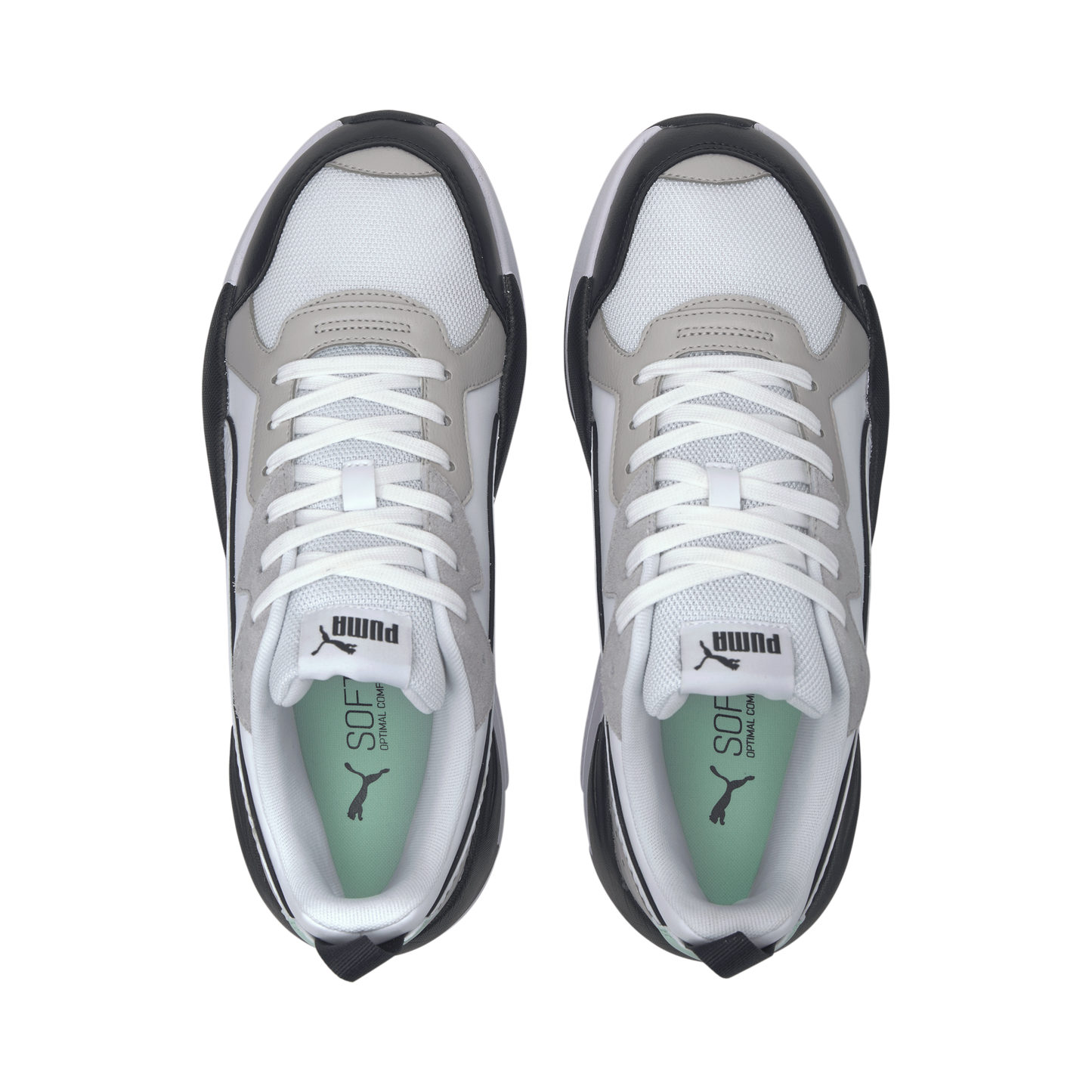 X-RAY GAME (White-Gray V-M Green-Black)