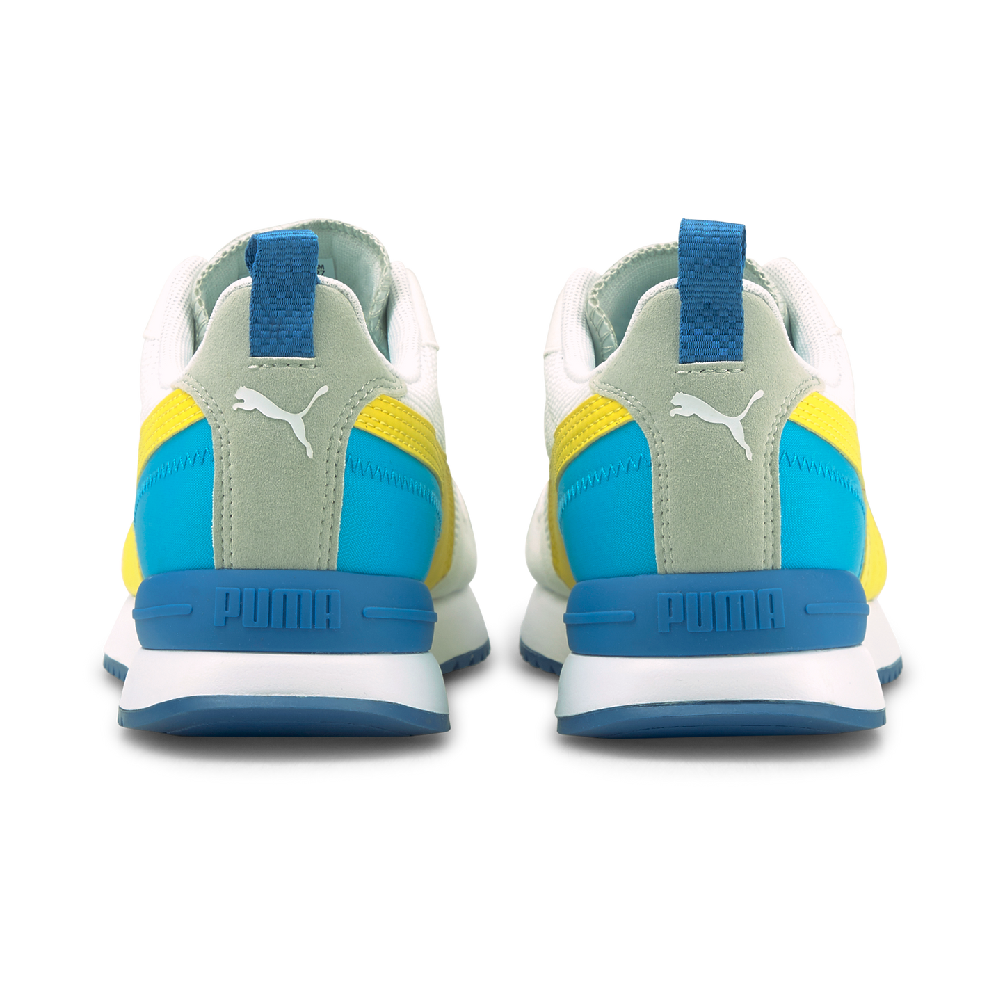 R78 (PUMA White-Maize-Scuba Blue)