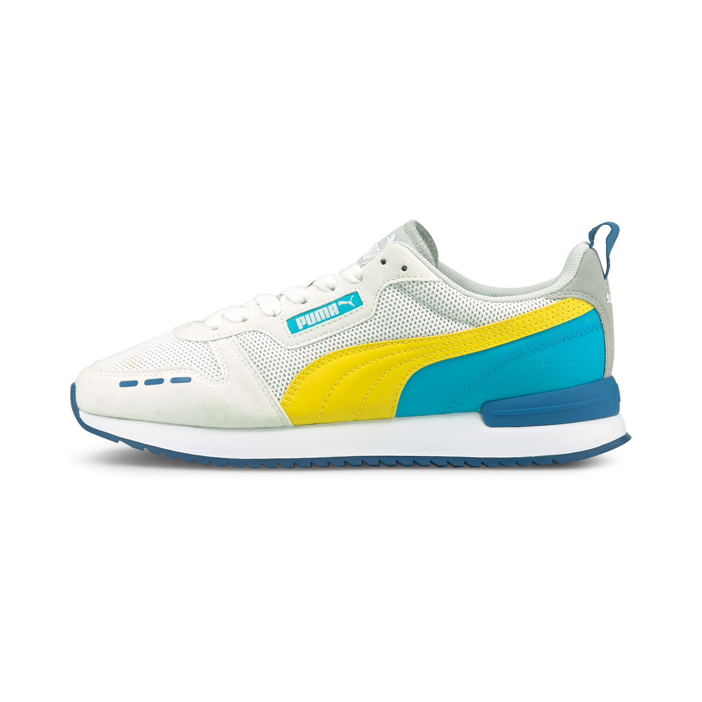 R78 (PUMA White-Maize-Scuba Blue)