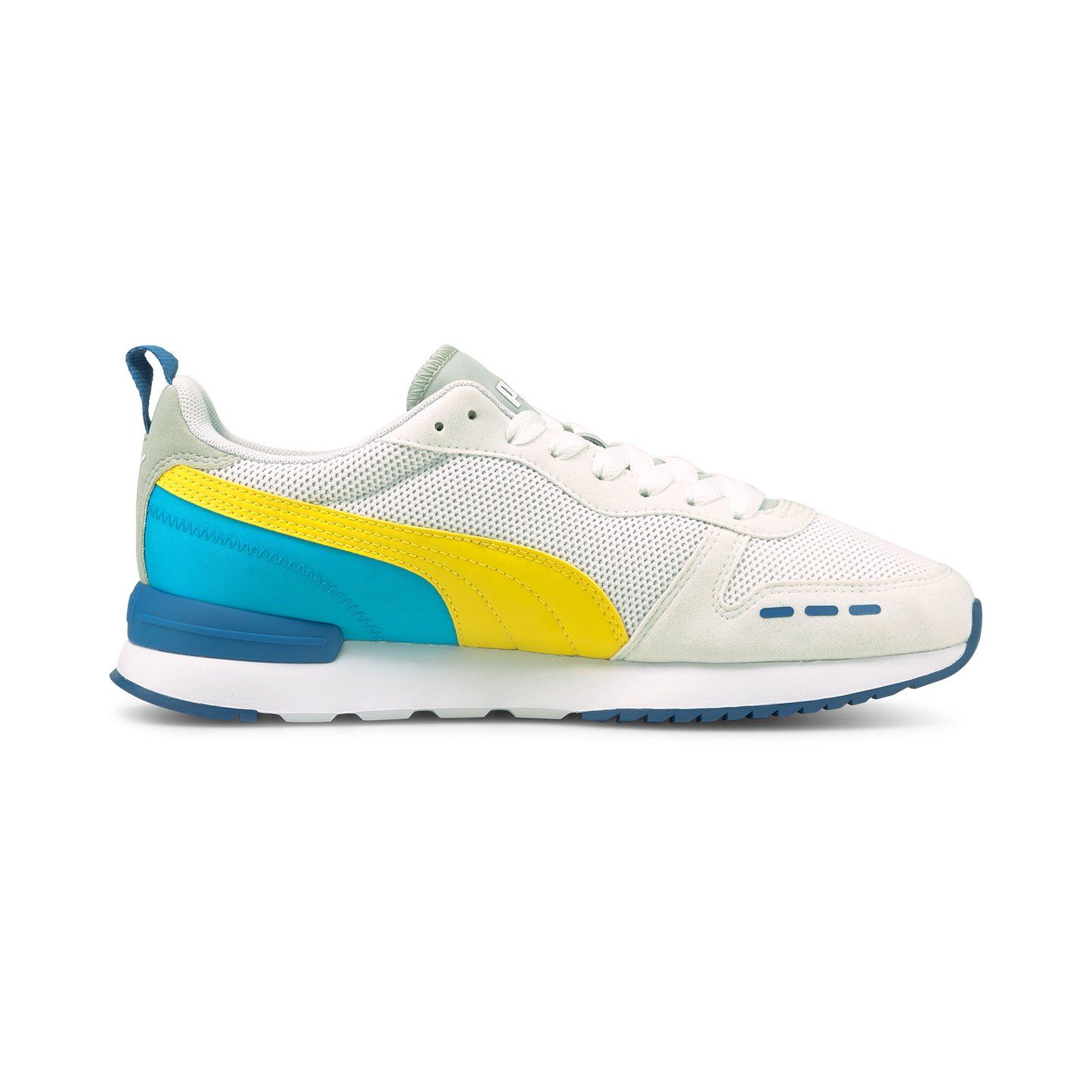 R78 (PUMA White-Maize-Scuba Blue)