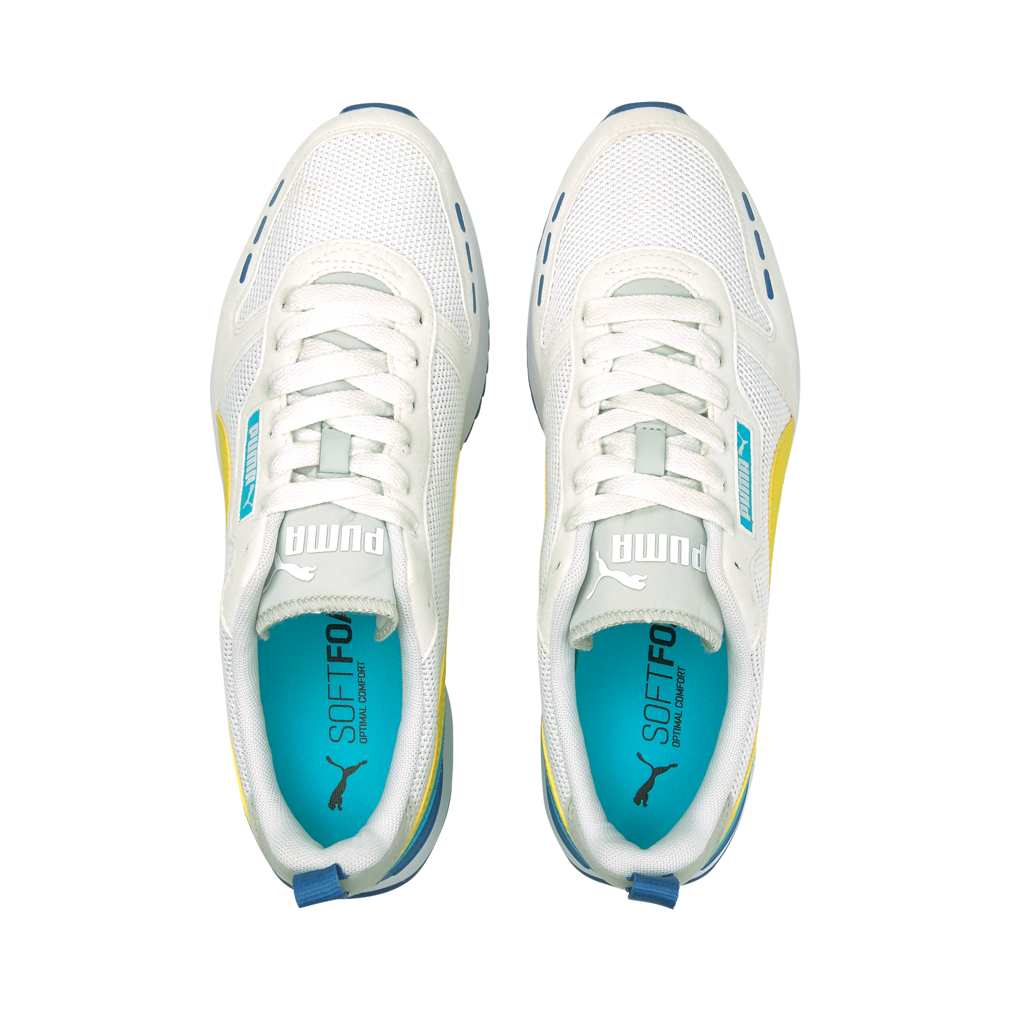 R78 (PUMA White-Maize-Scuba Blue)