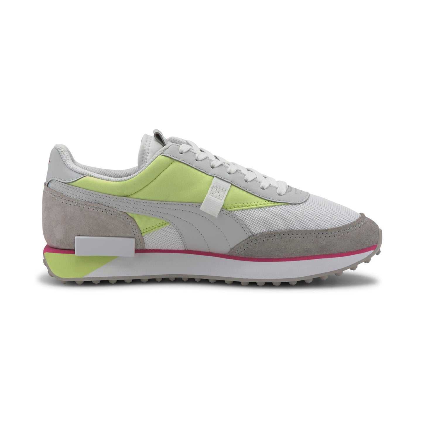 FUTURE RIDER NEON PLAY (Gray Violet-Sharp Green)
