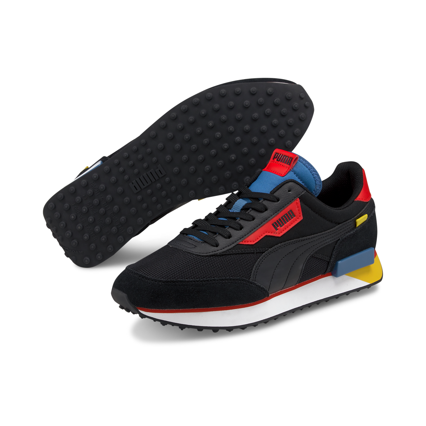 FUTURE RIDER NEON PLAY (PUMA Black-Star Sapphire)