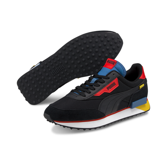 FUTURE RIDER NEON PLAY (PUMA Black-Star Sapphire)