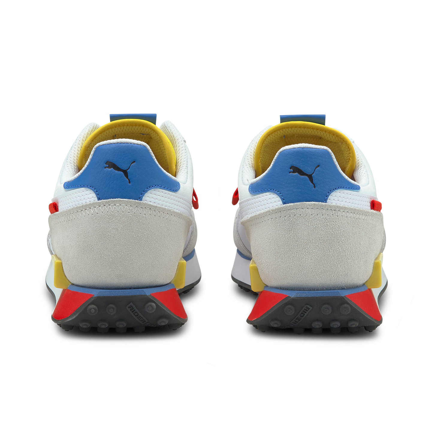 FUTURE RIDER NEON PLAY (PUMA White-Maize)