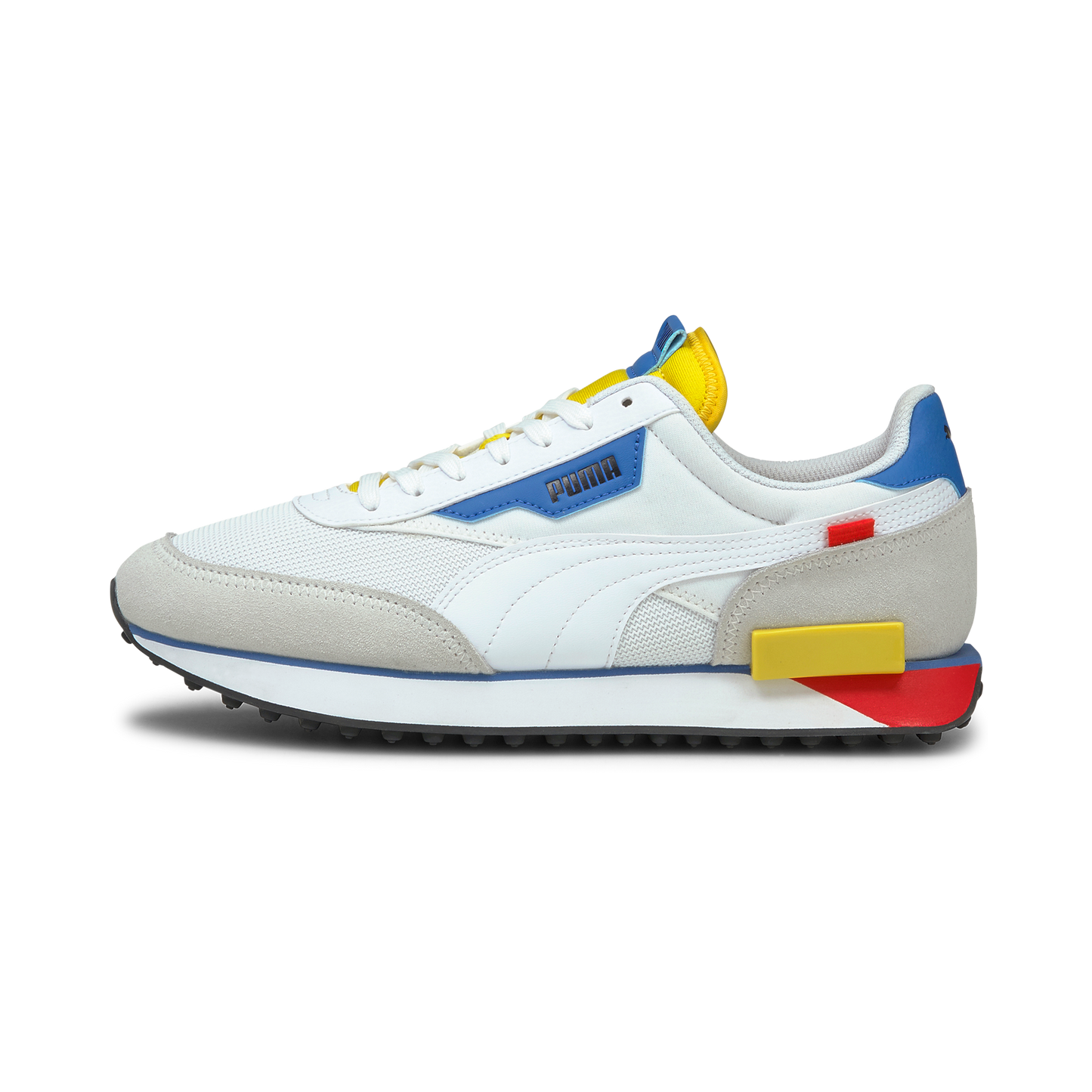 FUTURE RIDER NEON PLAY (PUMA White-Maize)