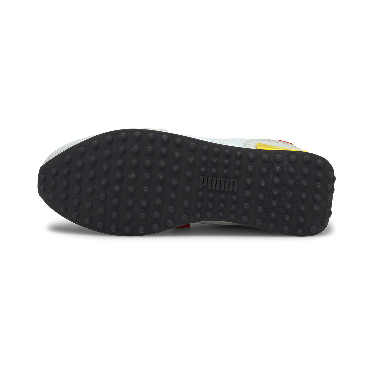 FUTURE RIDER NEON PLAY (PUMA White-Maize)