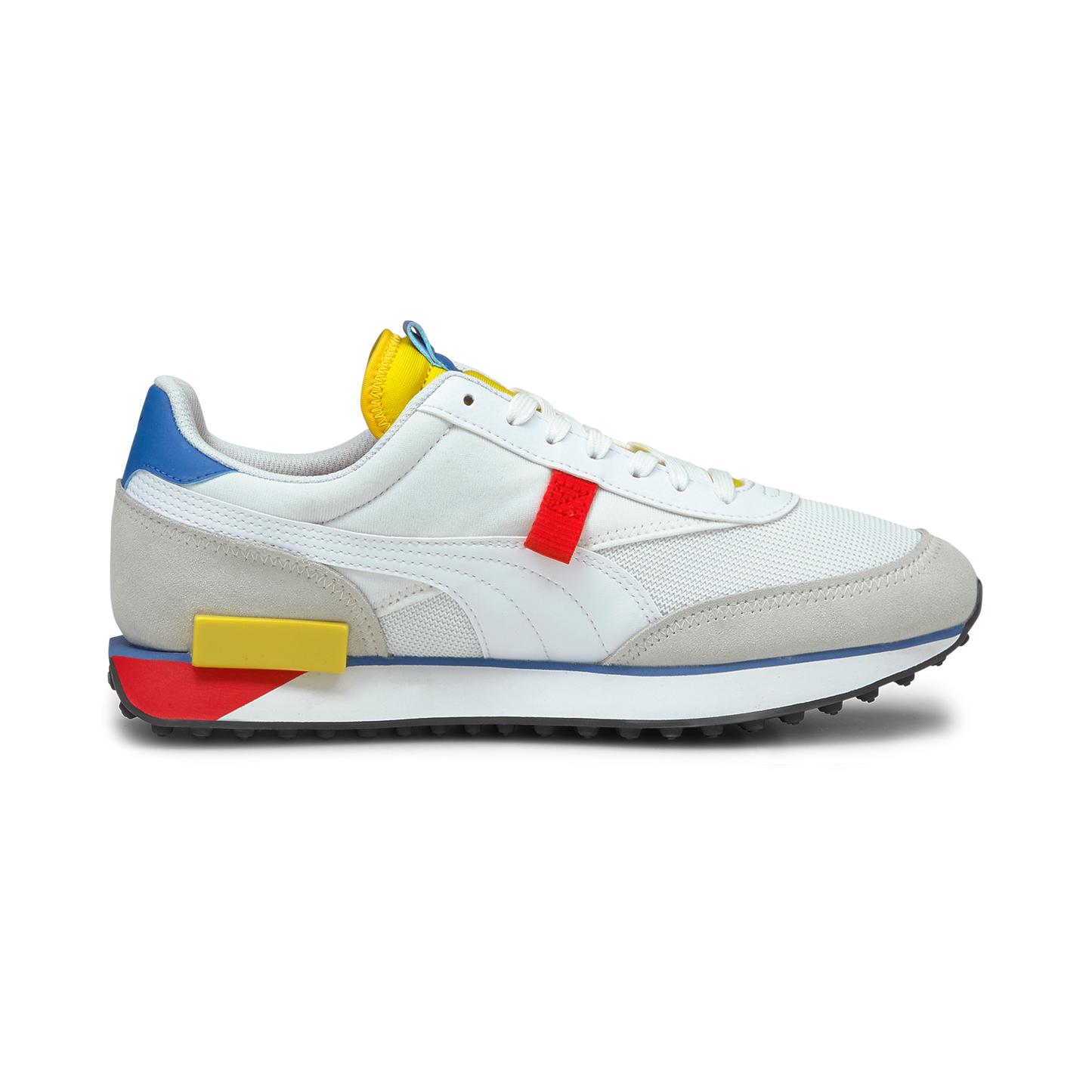 FUTURE RIDER NEON PLAY (PUMA White-Maize)