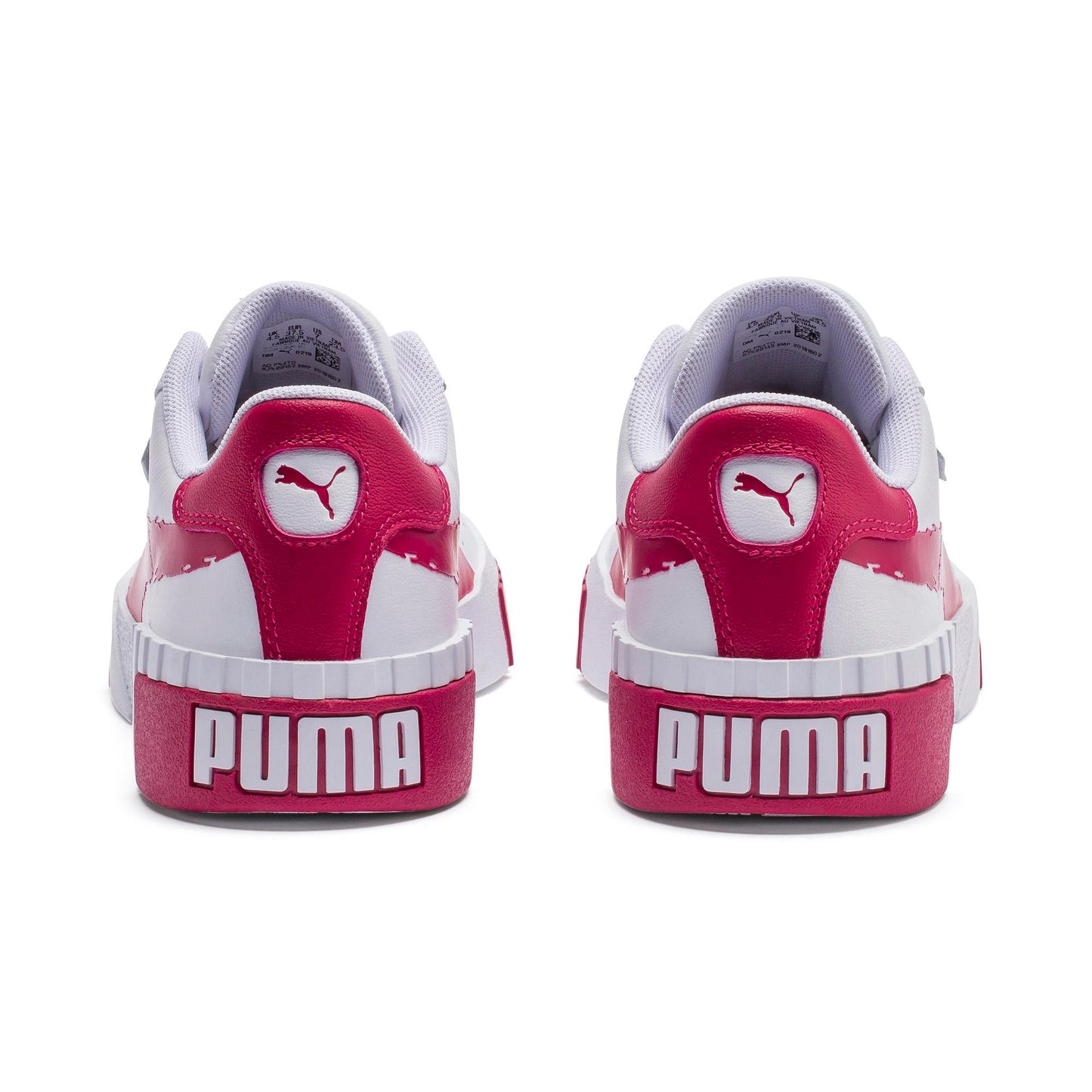CALI BRUSHED WN'S (PUMA White-Cerise)