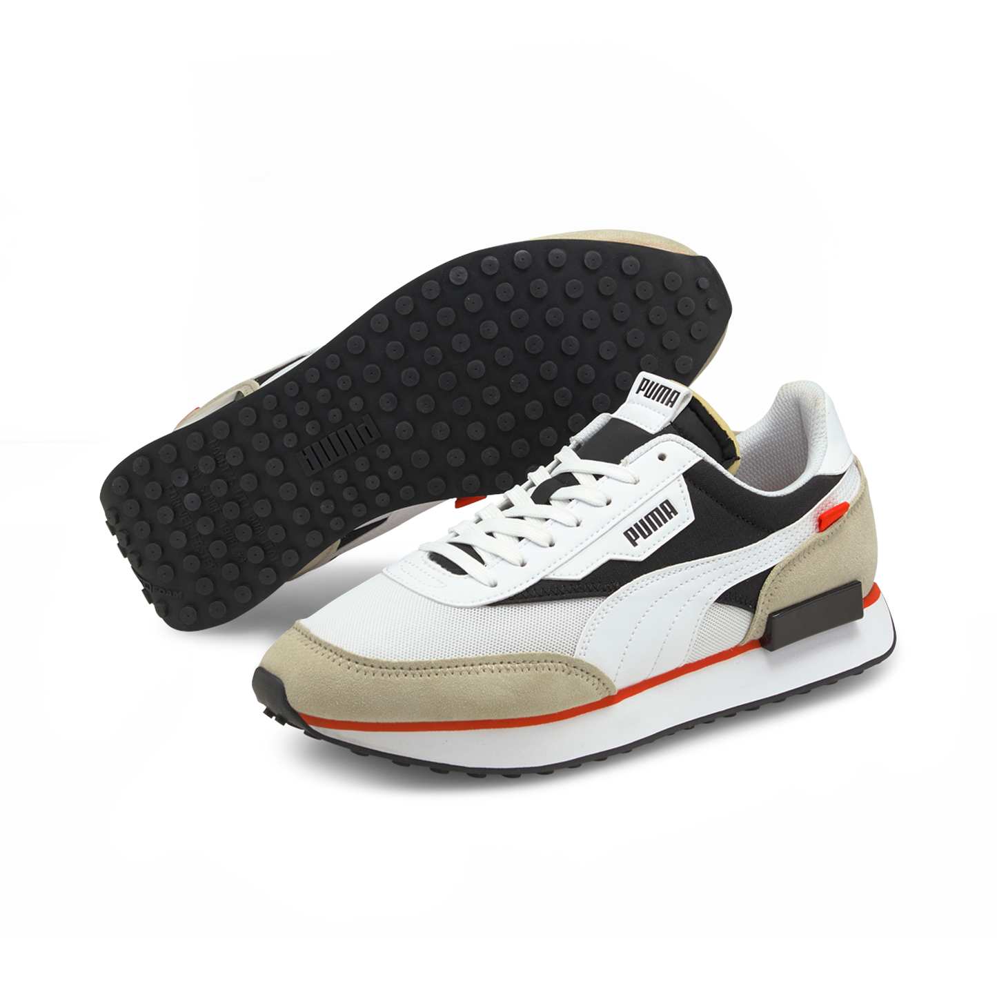 FUTURE RIDER CORE (PUMA White-Spray Green)