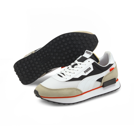 FUTURE RIDER CORE (PUMA White-Spray Green)