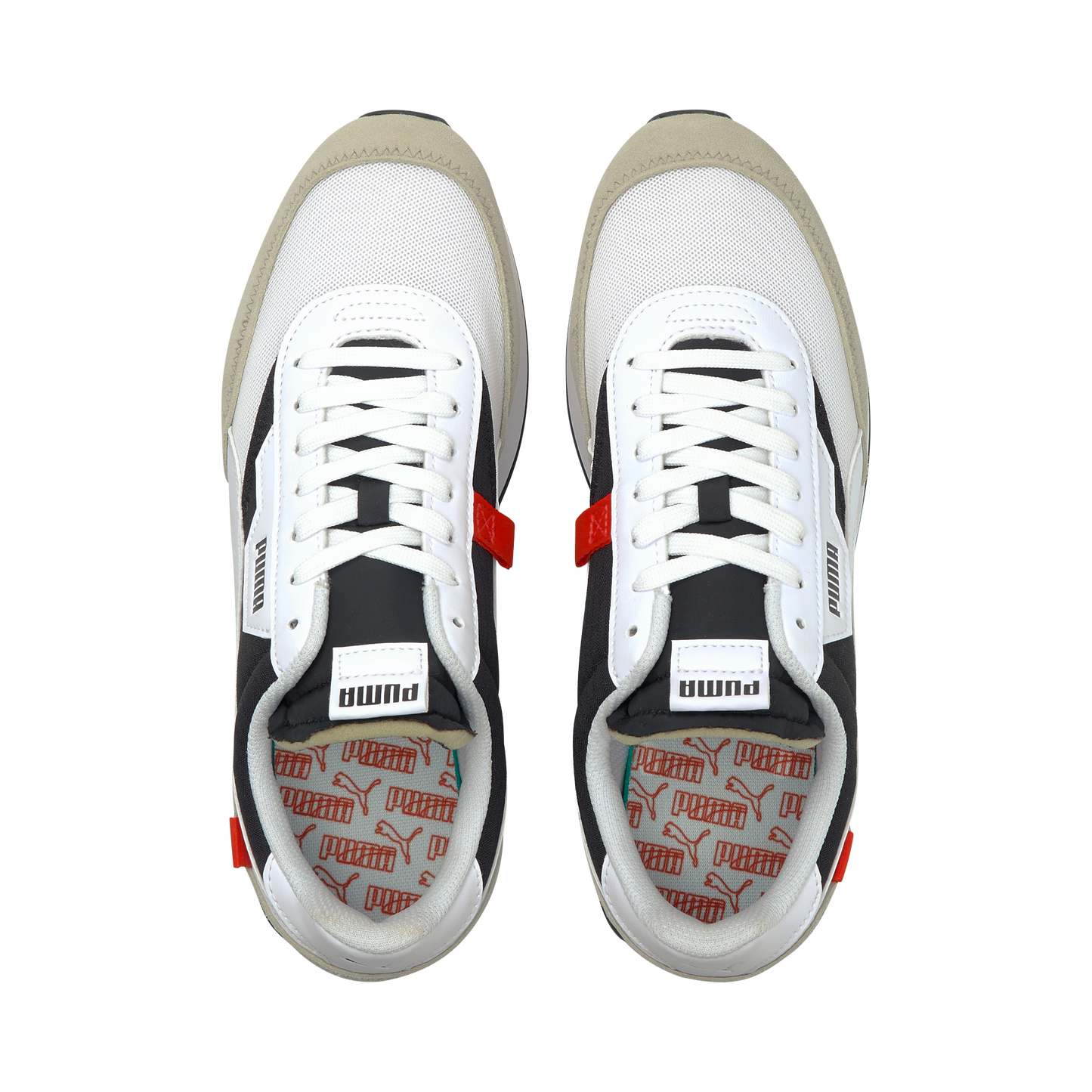 FUTURE RIDER CORE (PUMA White-Spray Green)