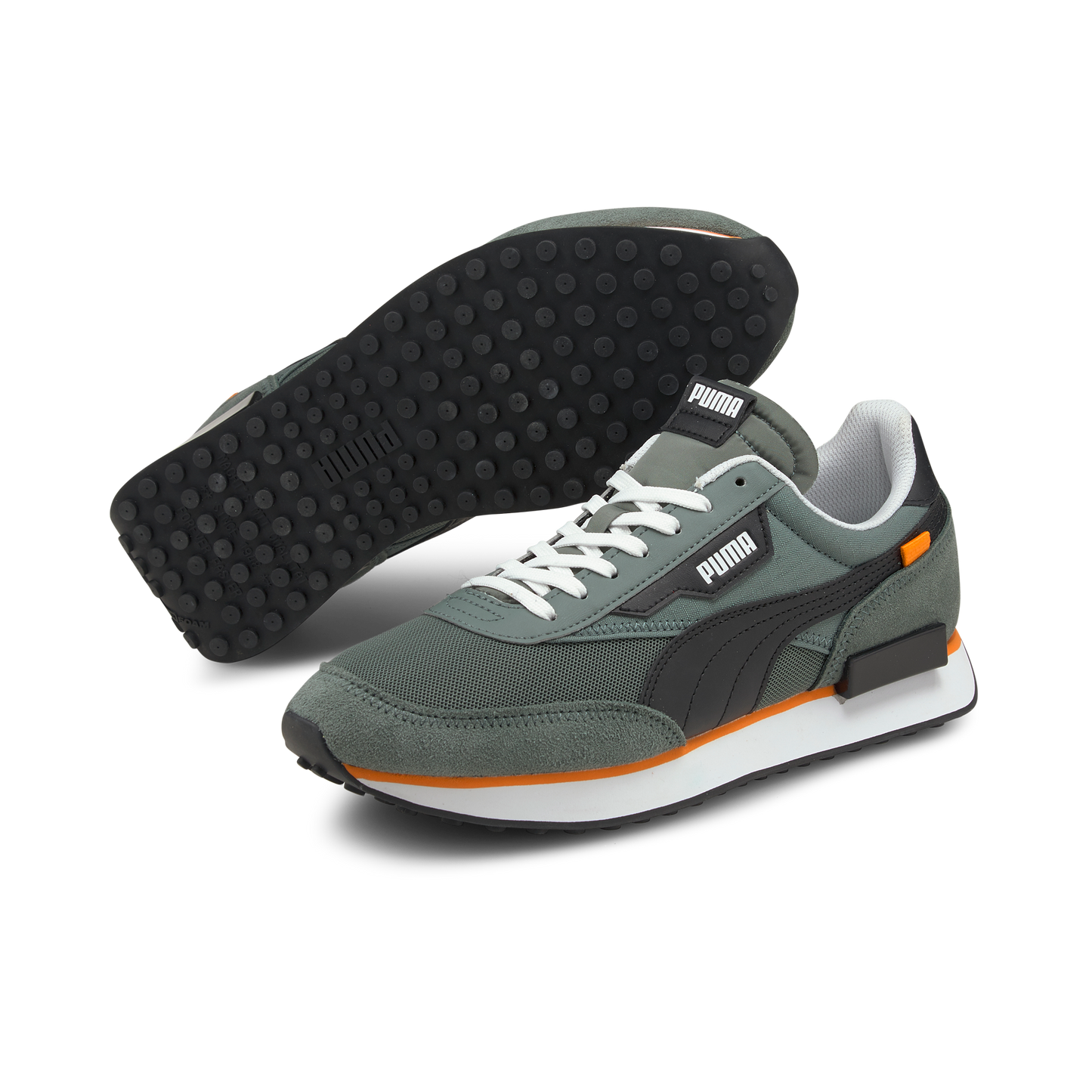 FUTURE RIDER CORE (Balsam Green-PUMA White)