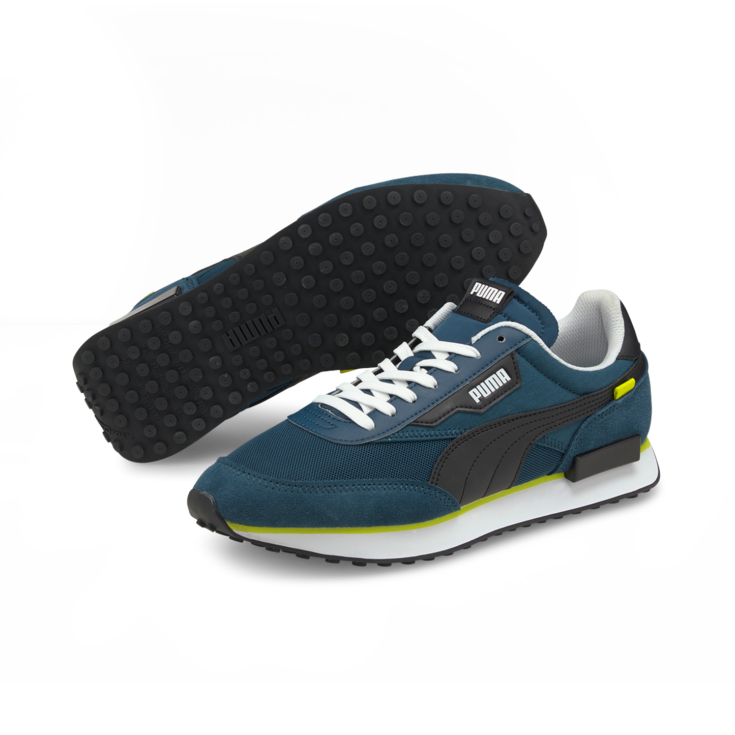FUTURE RIDER CORE (Intense Blue-PUMA White)