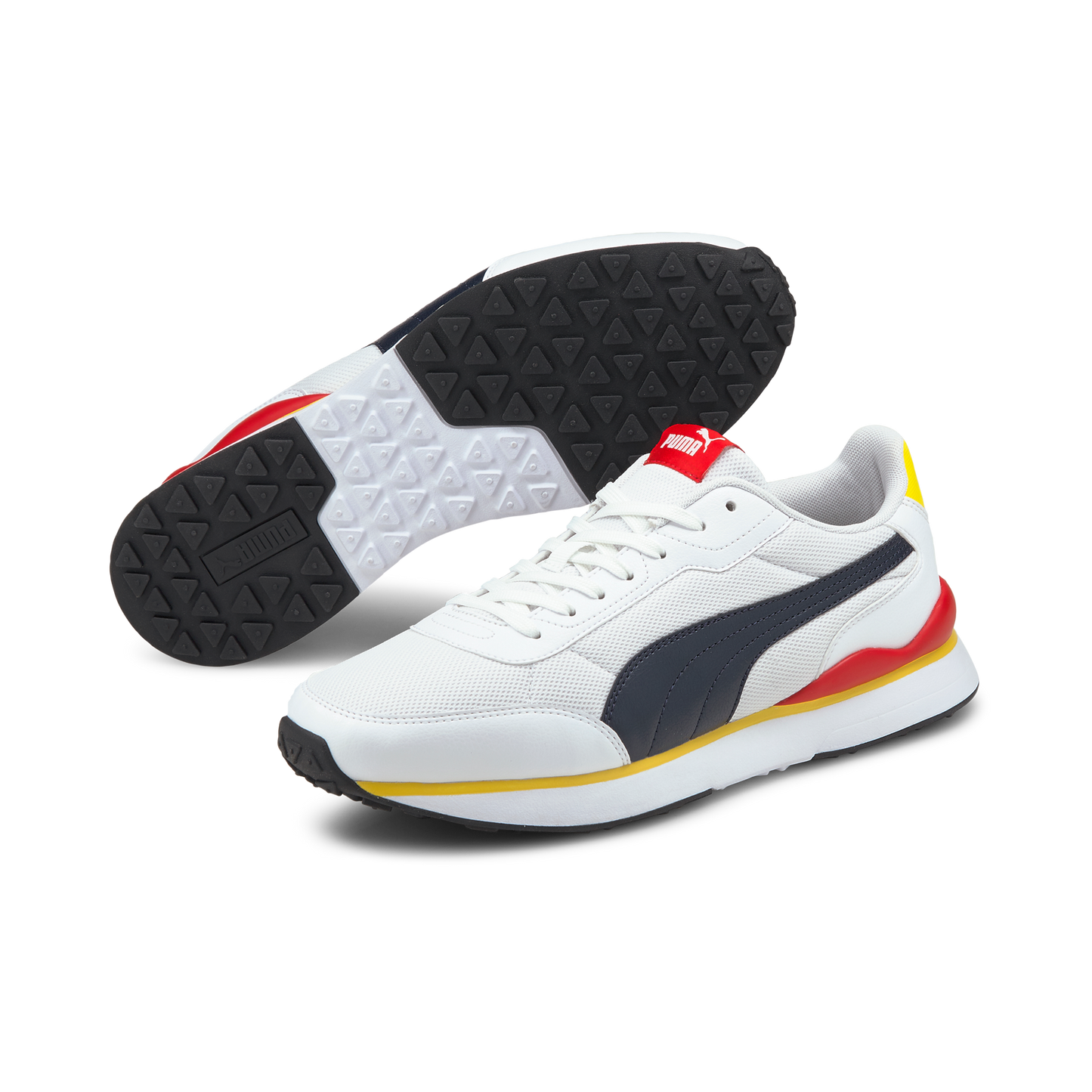 R78 FUTR DECON (PUMA White-PUMA New Navy)