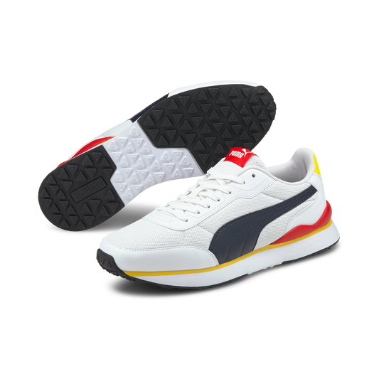 R78 FUTR DECON (PUMA White-PUMA New Navy)